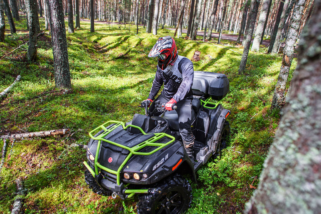 Квадроцикл Русская механика РМ 650-2 в Октябрьском