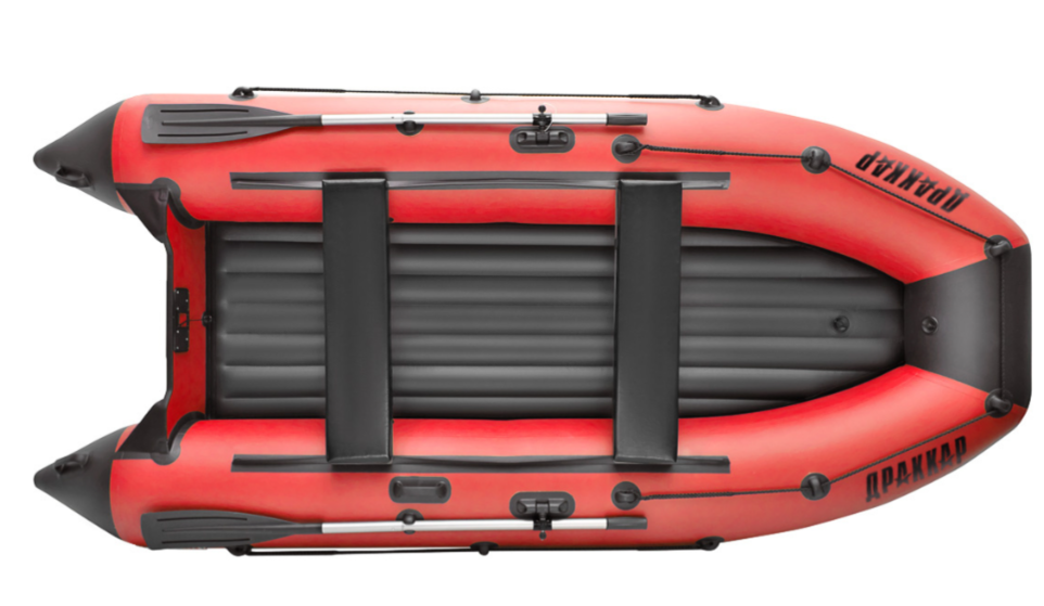 ЛОДКА ДРАККАР 3200 НДНД CLASSIC (БЕЗКИЛЬ) в Октябрьском