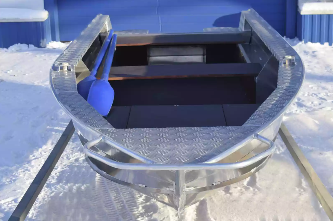 Алюминиевая лодка Wyatboat-370 Р в Октябрьском