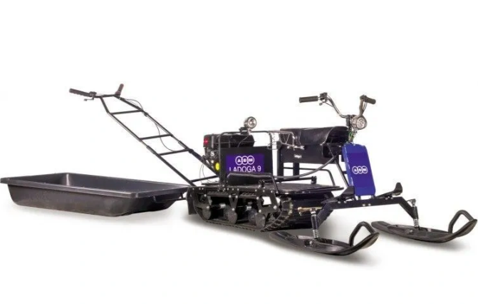 Мотобуксировщик АВМ LADOGA 9V в Октябрьском