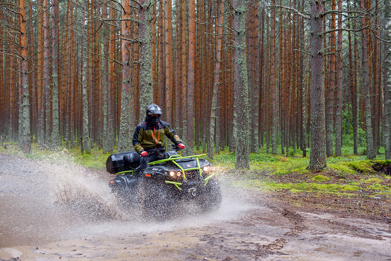 Квадроцикл Русская механика РМ 650-2 в Октябрьском