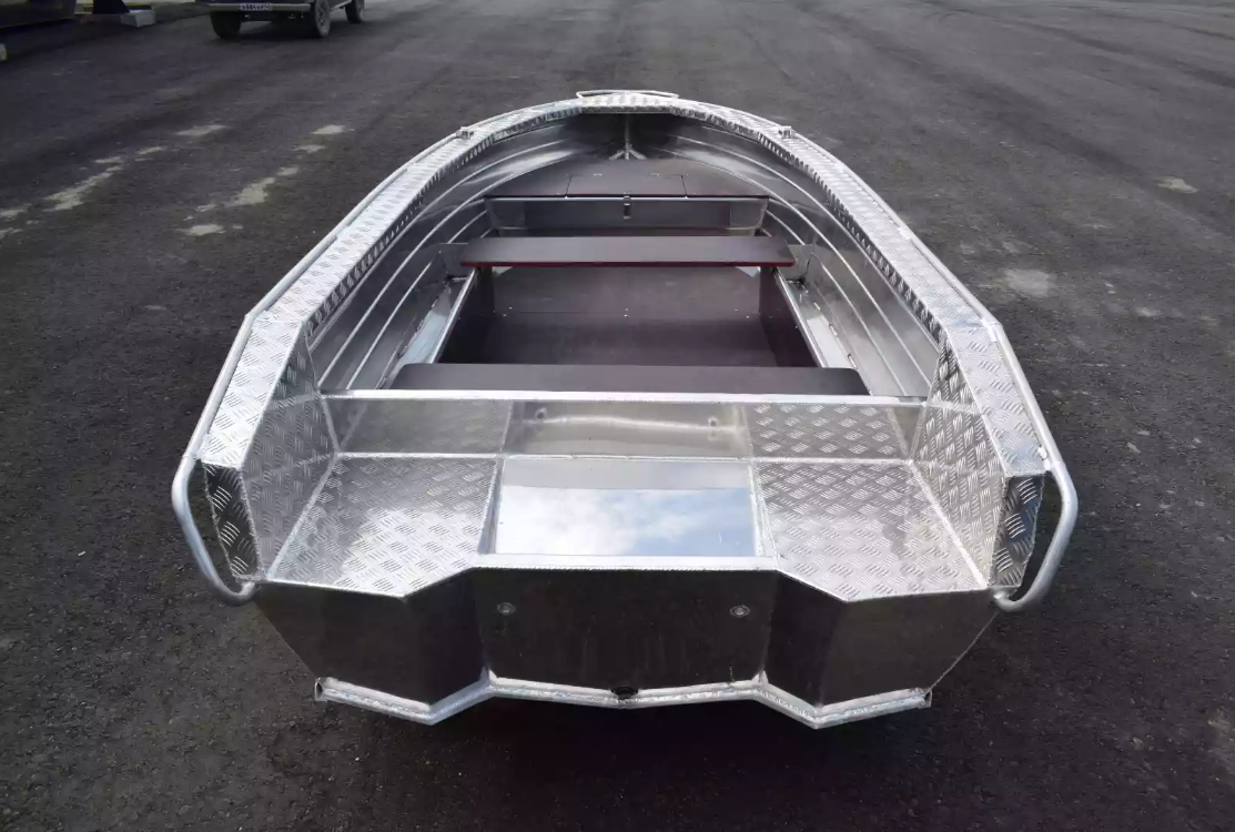 Алюминиевая лодка Wyatboat-390Р Увеличенный борт в Октябрьском