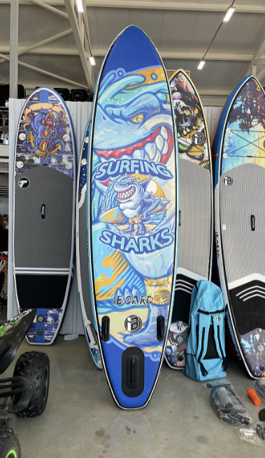 SUP (САП) ДОСКА RAIDEX I BOARD 11’ (332СМ) N 28 в Октябрьском