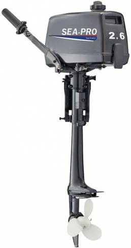 Лодочный мотор SEA-PRO Т 2.6S c газом на румпеле в Октябрьском