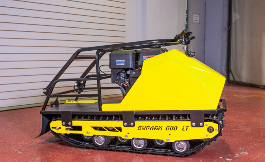 Мотобуксировщик Бурлак 600 LT в Октябрьском