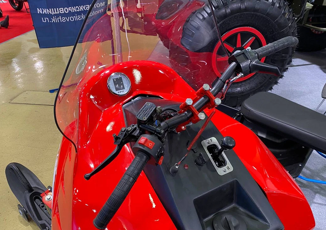 Снегоход ТОФАЛАР АТЛАС 800 в Октябрьском