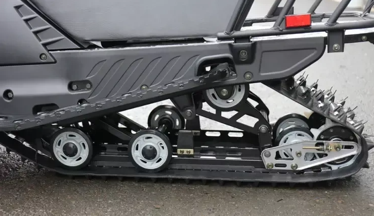 Снегоход ULAR 220 в Октябрьском