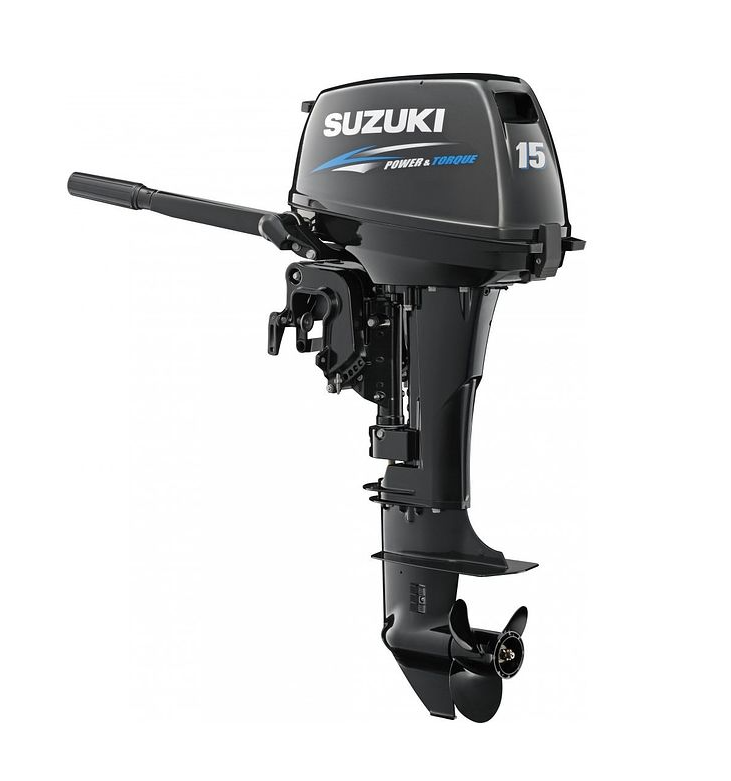 Лодочный мотор Suzuki DT15AL в Октябрьском