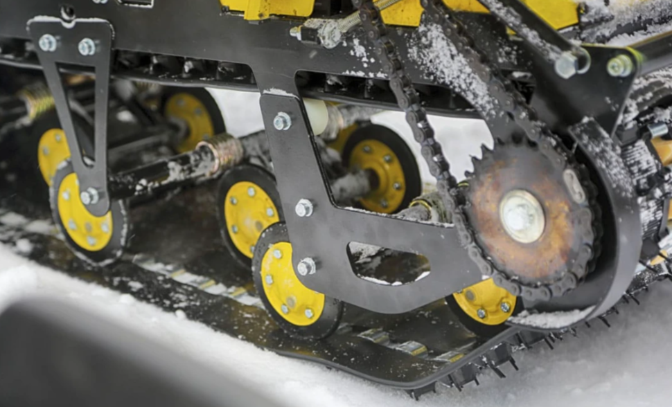 Мотобуксировщик РЫБАК PK 9 л.с. (короткая база 1230мм) в Октябрьском