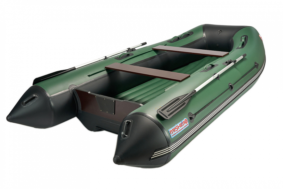 Лодка MISHIMO LITE DF 390 в Октябрьском