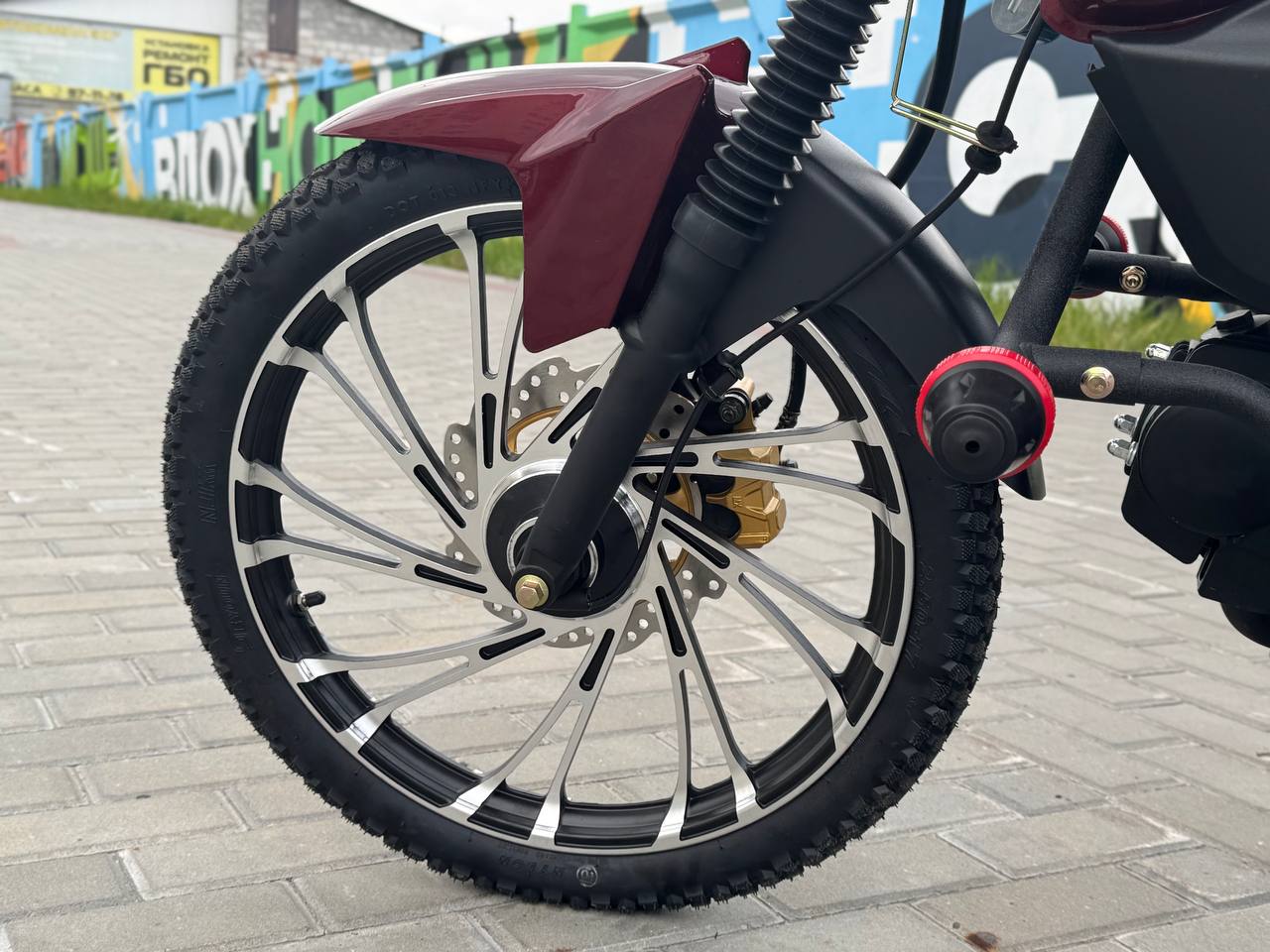 Мопед FAIDET TUGELA RS150 (49) в Октябрьском