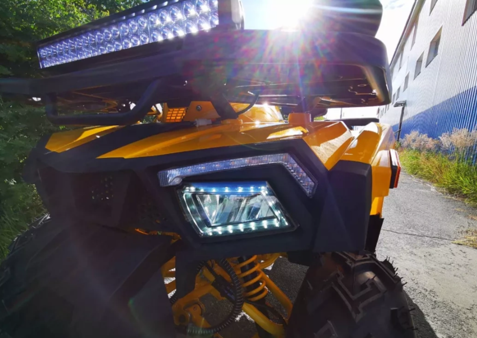 Квадроцикл MOTOLAND (МОТОЛЕНД) VOX200 WILD TRACK X PRO (баланс. вал) в Октябрьском