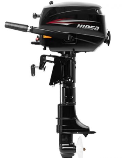 Лодочный мотор HIDEA HD5FHS (с баком) в Октябрьском