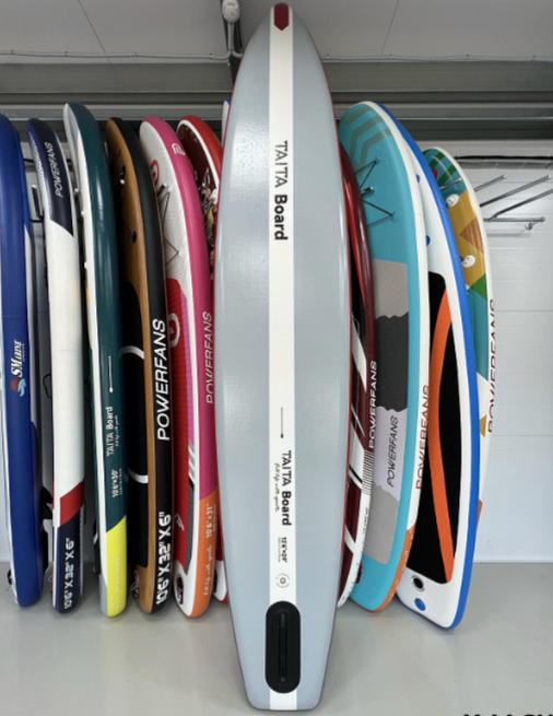 SUP (САП) ДОСКА RAIDEX TAITA PREMIUM SPINE 12,6’ (381СМ) в Октябрьском