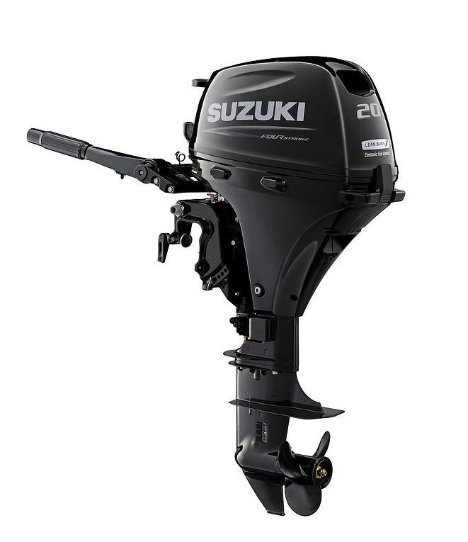 Лодочный мотор Suzuki DF20AL в Октябрьском