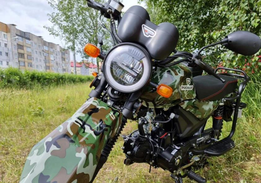 МОПЕД PROMAX ALPHA OFFROAD 150 (49) LUX в Октябрьском