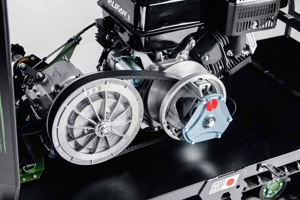 МОТОБУКСИРОВЩИК IKUDZO TERRAIN 1500/700 EKR20 в Октябрьском