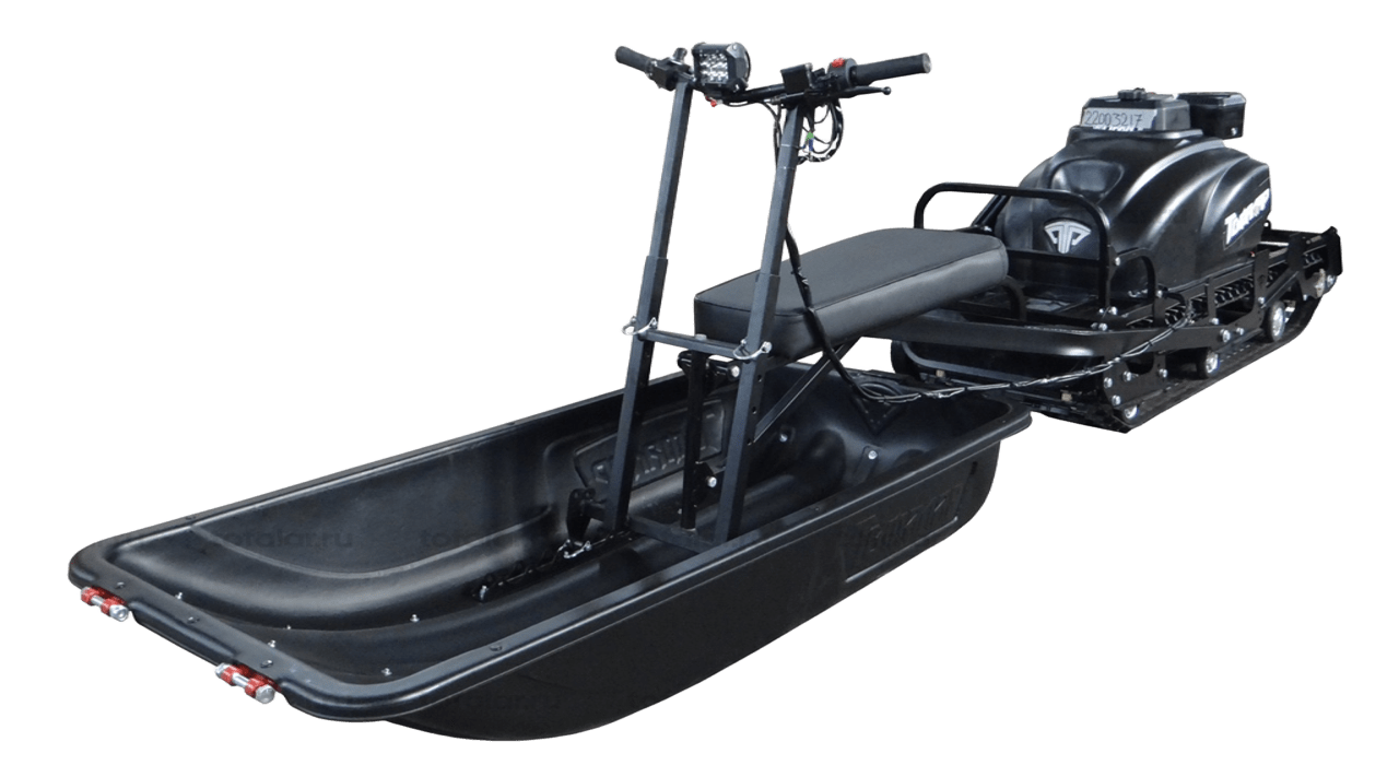 Мотобуксировщик Тофалар 500 Long - Толкач в Октябрьском