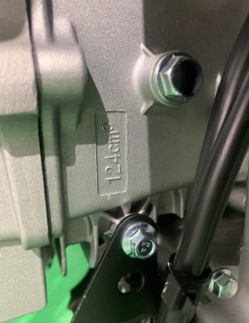 Питбайк JHLMOTO JHLofr LK125 17/14 (ZS154FMI-2) в Октябрьском