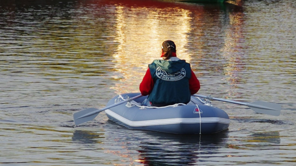 ЛОДКА НАДУВНАЯ YUKONA 230 G (БЕЗ ПАЙОЛА, ТРАНЕЦ В КОМПЛЕКТЕ) в Октябрьском