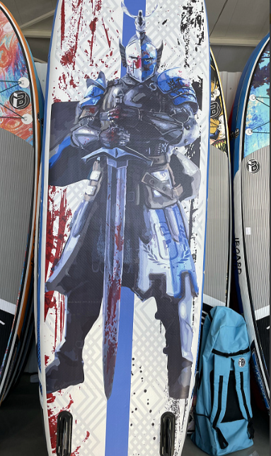 SUP (САП) ДОСКА RAIDEX TAKUMO 10.6’ (320СМ) N 3 в Октябрьском