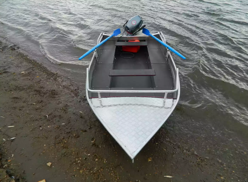 Алюминиевая лодка Wyatboat-390 M в Октябрьском