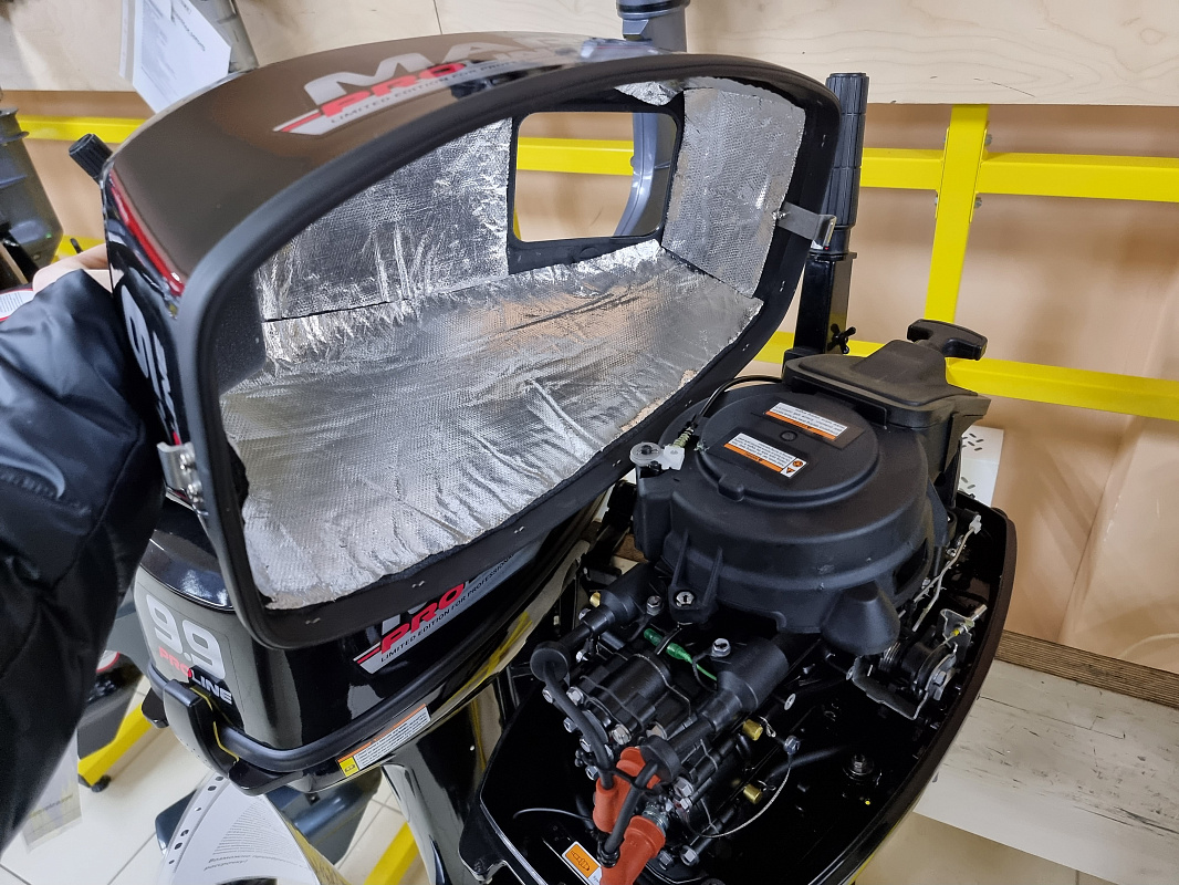 Лодочный мотор MARLIN PROLINE MP 9.9 (15) AMHS в Октябрьском