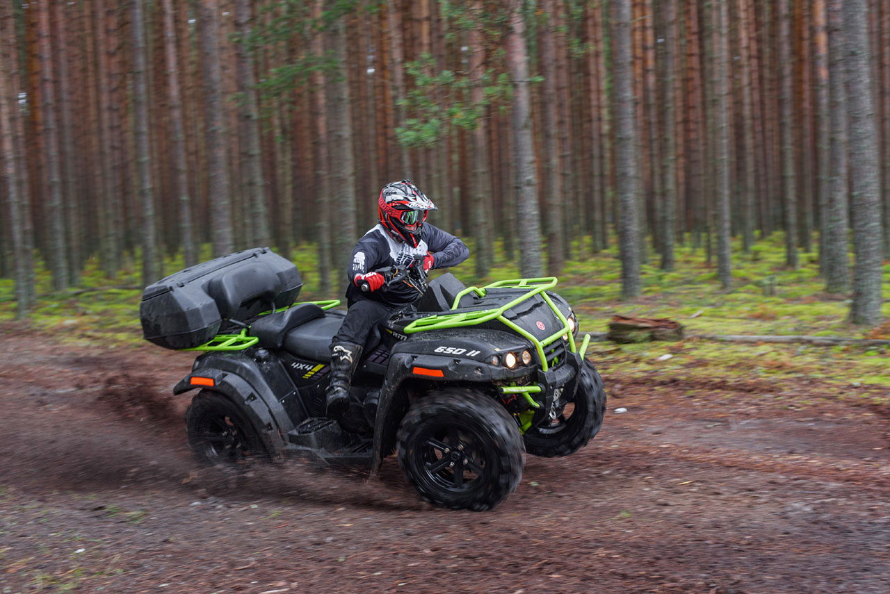 Квадроцикл Русская механика РМ 650-2 в Октябрьском