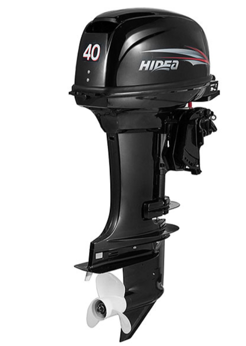 Лодочный мотор HIDEA HD40FES-T (гидроподъем) в Октябрьском