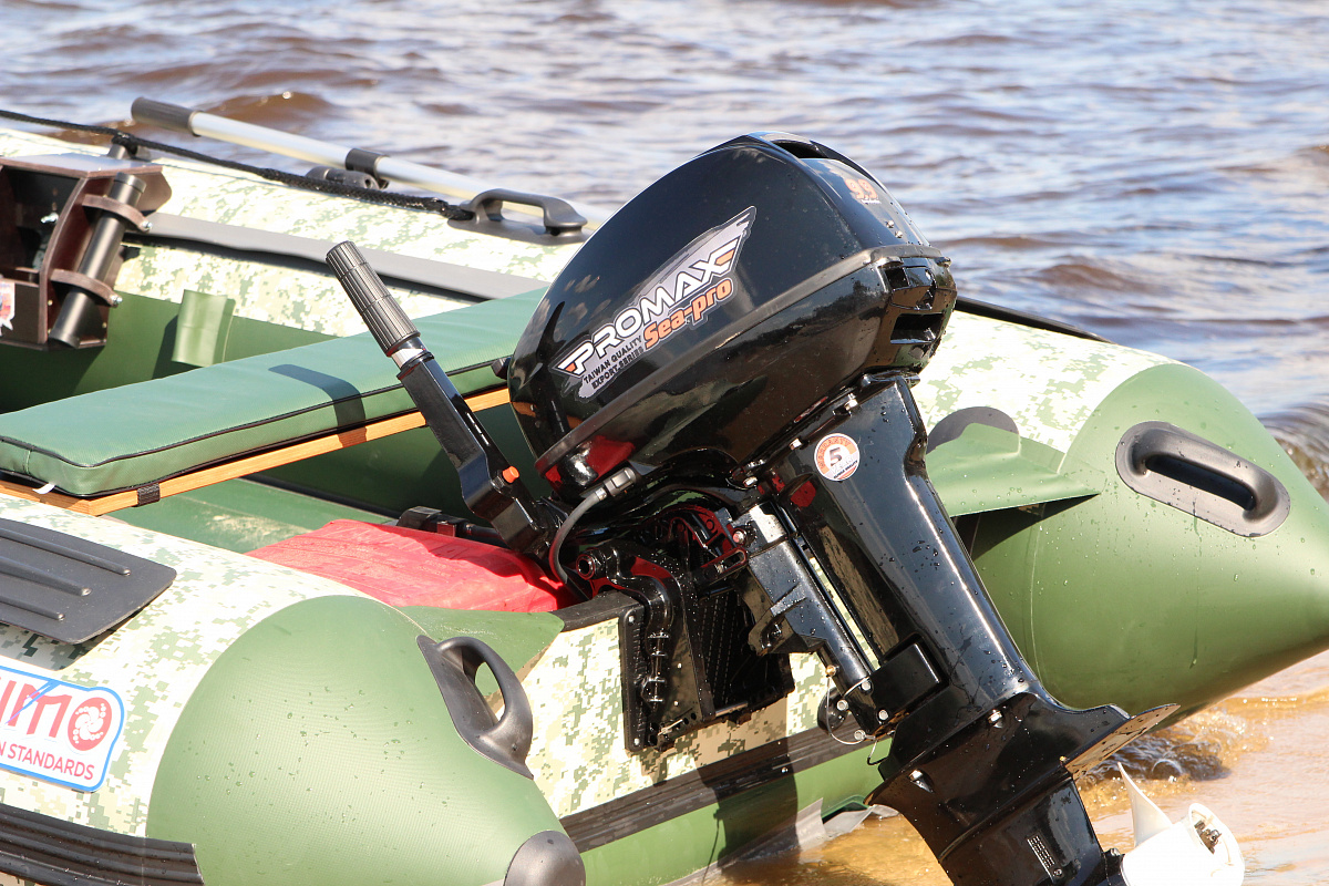 Лодка MISHIMO PRO 350 в Октябрьском