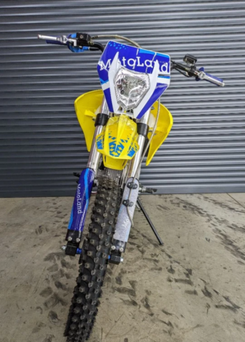 Питбайк MotoLand (МОТОЛЕНД) MZ125 в Октябрьском
