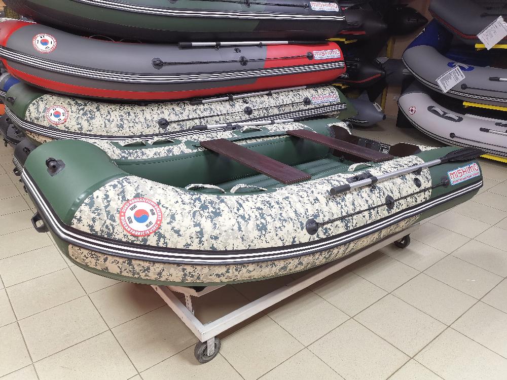 Лодка MISHIMO PRO 350 в Октябрьском