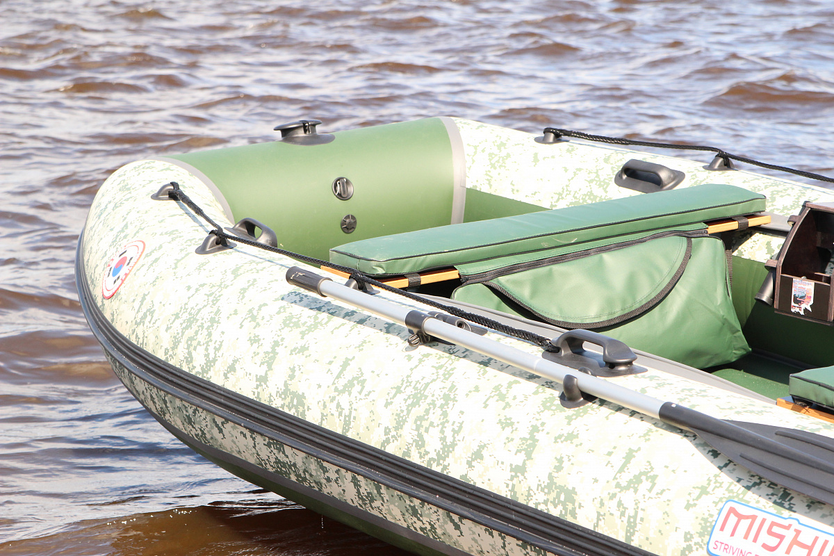 Лодка MISHIMO PRO 350 в Октябрьском
