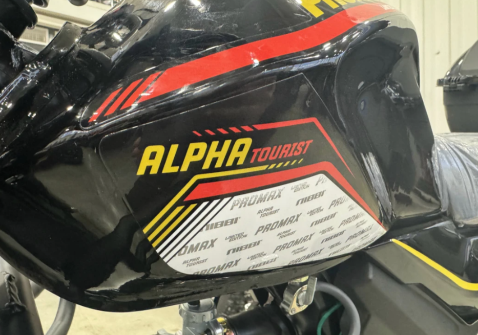 Мопед PROMAX ALPHA TOURIST 150(49) LUX в Октябрьском