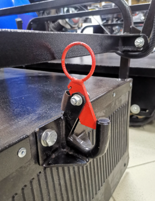 Мотобуксировщик SNOWBEAR 500 15 в Октябрьском