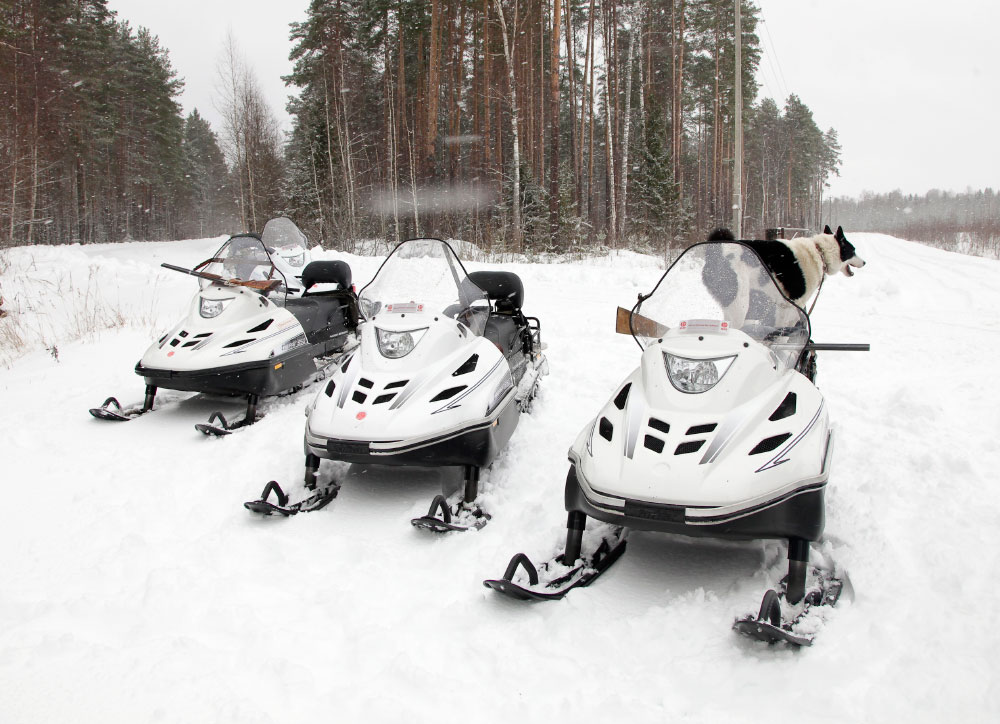 Снегоход Русская механика РМ ТАЙГА ВАРЯГ 550 V в Октябрьском