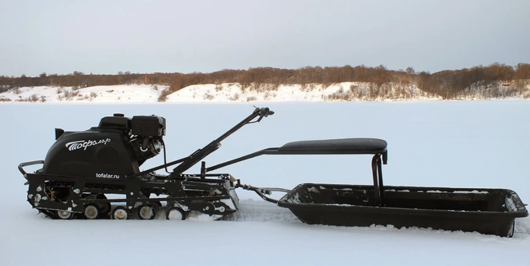 Мотобуксировщик Тофалар 500 с модулем Тягач в Октябрьском