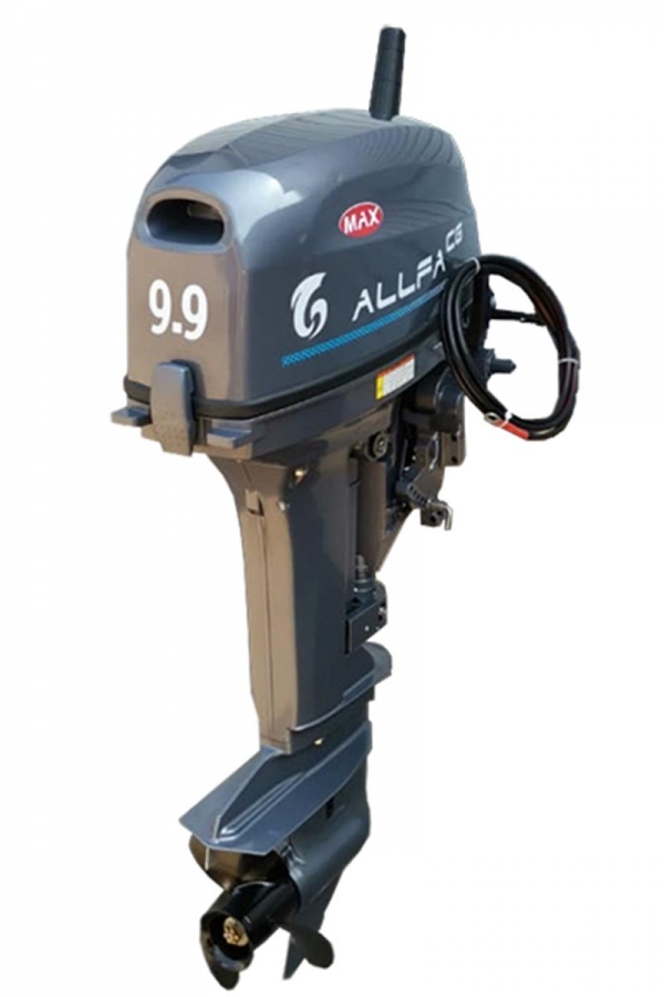 Лодочный мотор ALLFA CG T9,9 BW S MAX в Октябрьском