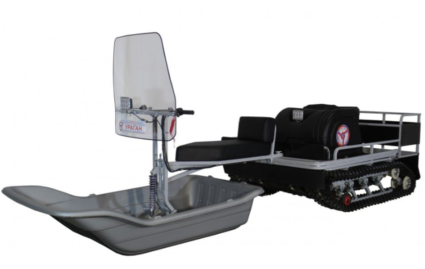 Мотобуксировщик УРАГАН Медведь 20 л.с. в Октябрьском