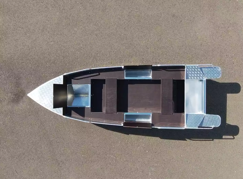 Алюминиевая лодка Wyatboat-390 M в Октябрьском