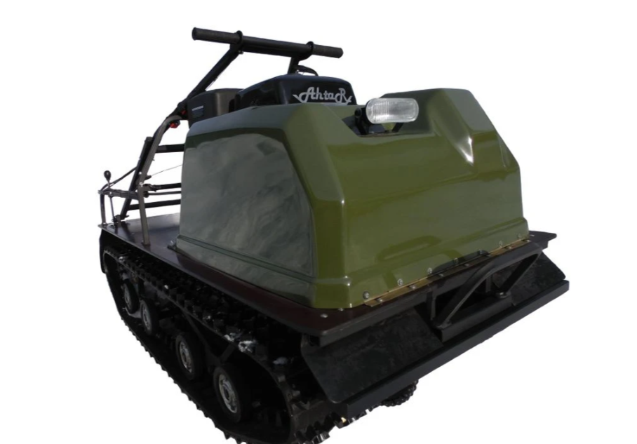 Мотобуксировщик Ahtar SLR9 (c реверс-вариатором Буран, электростартер) в Октябрьском