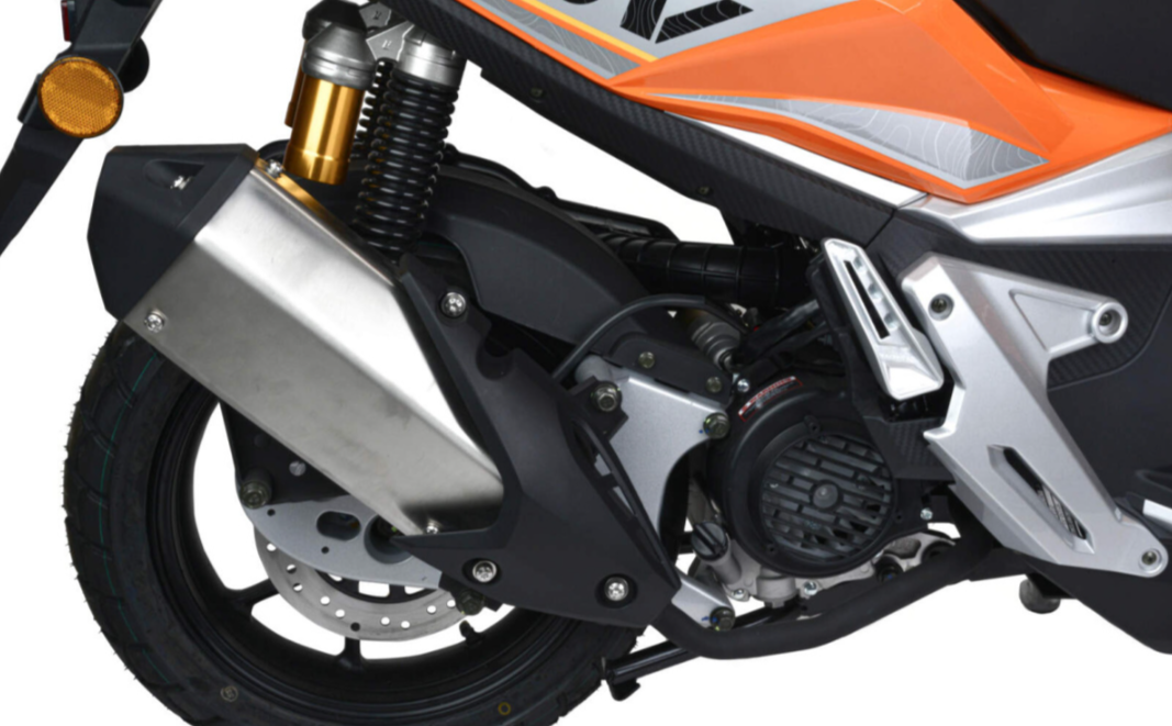 Скутер MOTOLAND (МОТОЛЕНД) T-MAX 150 в Октябрьском