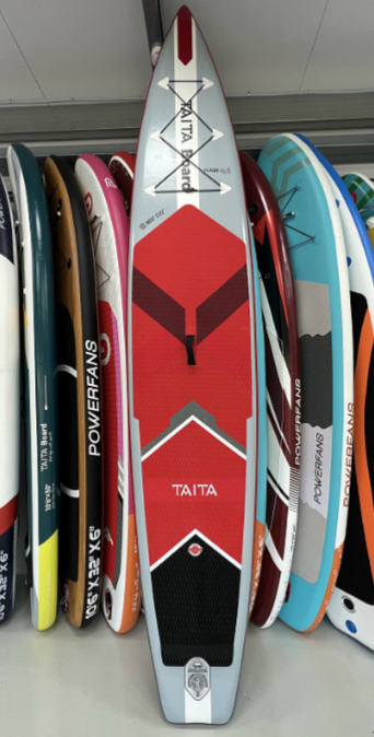 SUP (САП) ДОСКА RAIDEX TAITA PREMIUM SPINE 12,6’ (381СМ) в Октябрьском