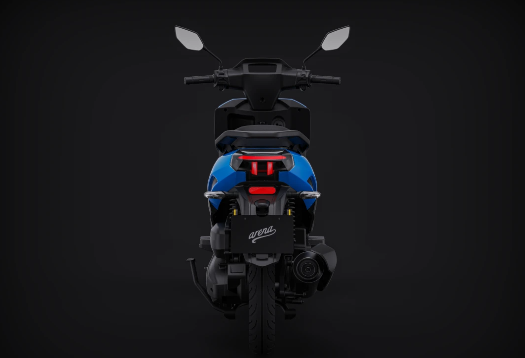 Скутер FAIDET Bumbl 200 (49) в Октябрьском