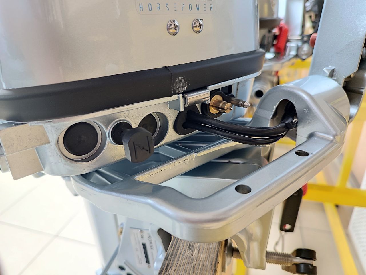 Лодочный мотор PROMAX SP9.9FHS (15) EXTRA в Октябрьском