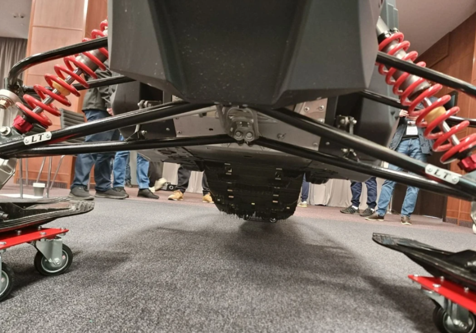 Снегоход AODES Siberiacross 1000 SWT 600mm LCD 6.8 в Октябрьском