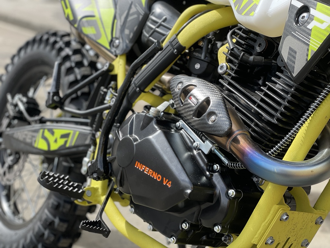 Кроссовый мотоцикл PROMAX INFERNO 380 (4 valves, 6 gears) в Октябрьском