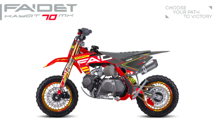 Питбайк FAIDET KAYOT 70 12/10 в Октябрьском