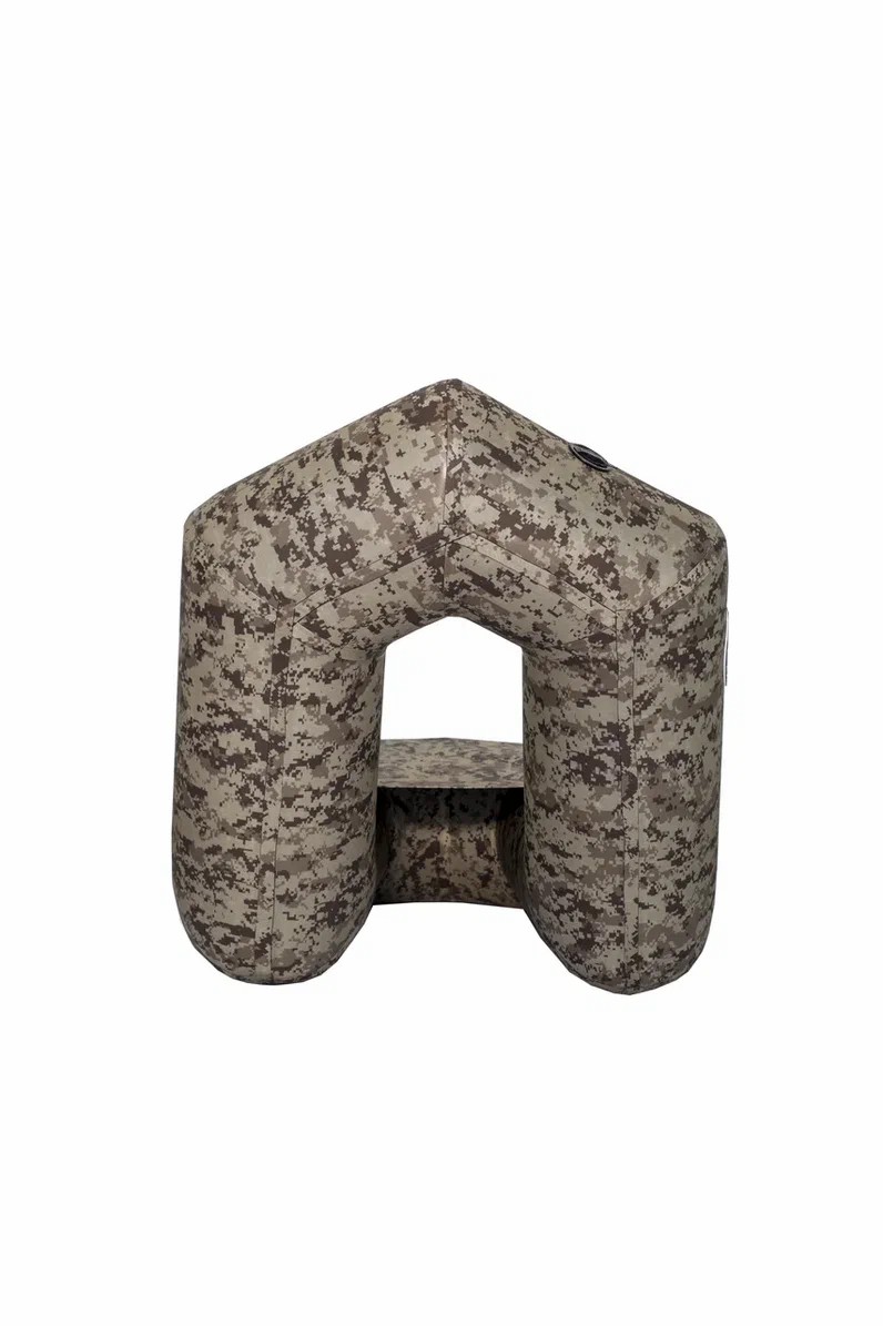 КРЕСЛО НАДУВНОЕ SMARINE, 85Х75 СМ, ПВХ, КОРИЧНЕВЫЙ ПИКСЕЛЬ в Октябрьском