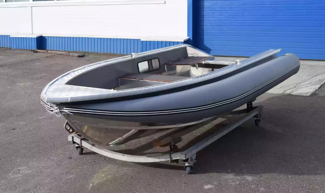 Алюминиевая лодка Wyatboat-370 в Октябрьском